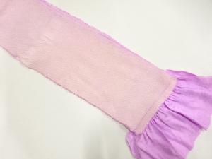 正絹　絞り　振袖用帯揚げ